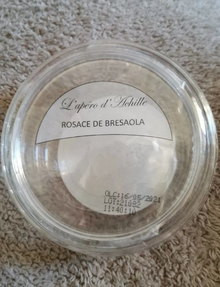 Rosace de bresaola
