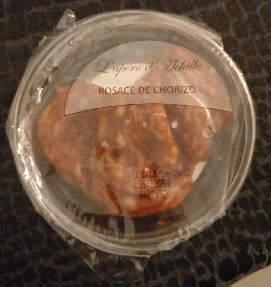 Chorizo doux en tranche
