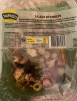 Salade de poulpe
