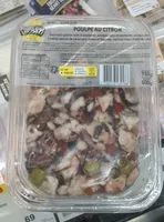 Poulpes au citron