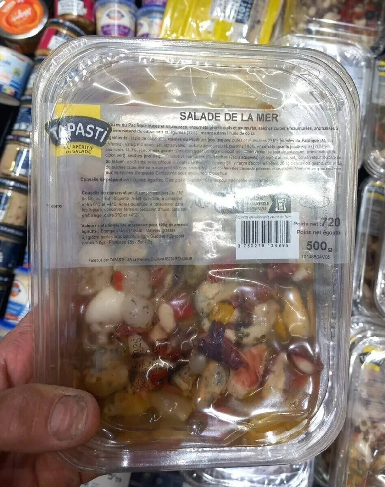 Salade de la mer