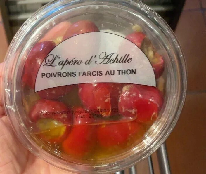 Poivrons farcis au thon