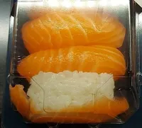 Sushi salmone
