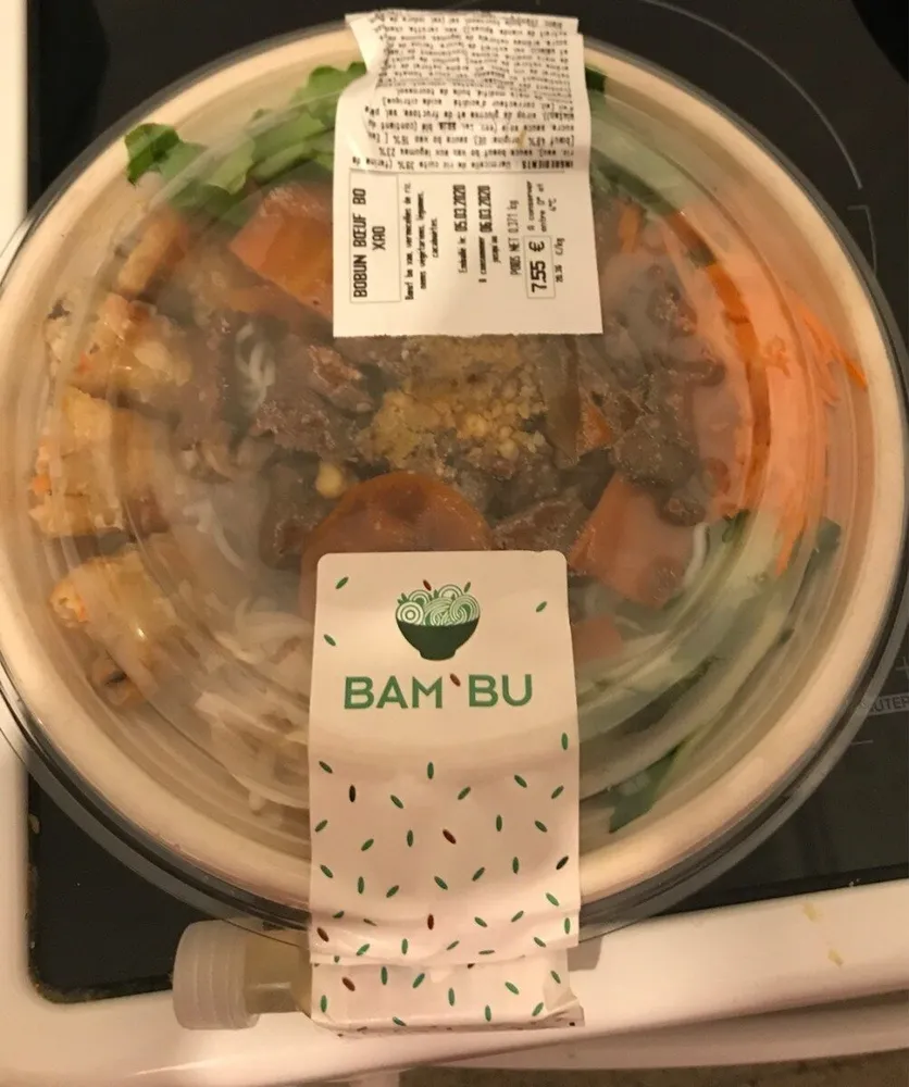 Bobun boeuf bo XAO