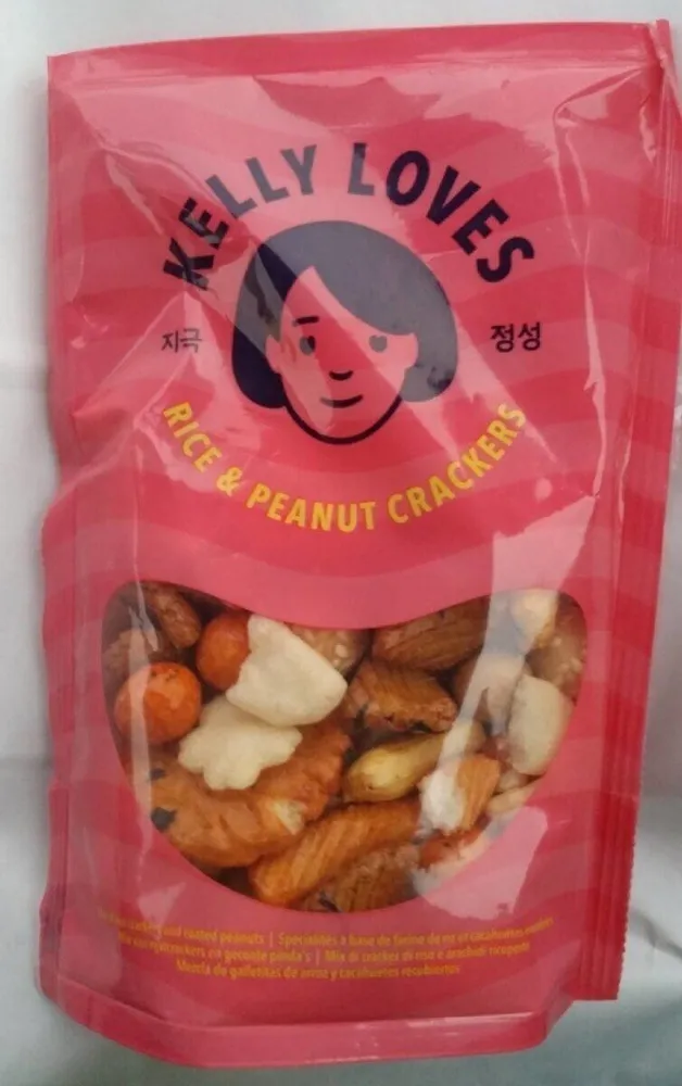 Rice & Peanut Crackers