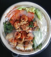 Bobun crevettes légumes