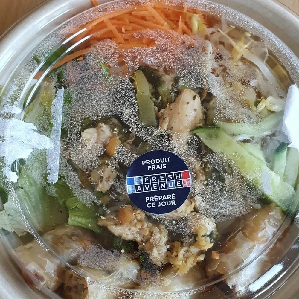 Bobun poulet legumes