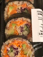 Futomaki veggie quinoa riz brun
