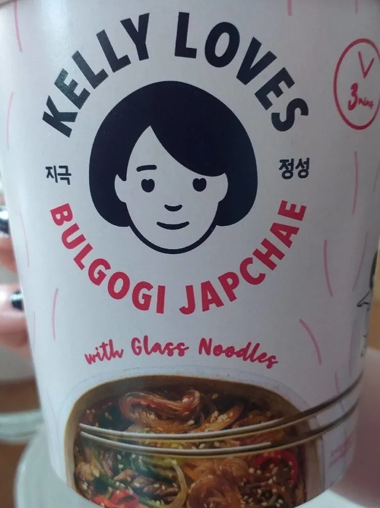 Bulgogi japchae