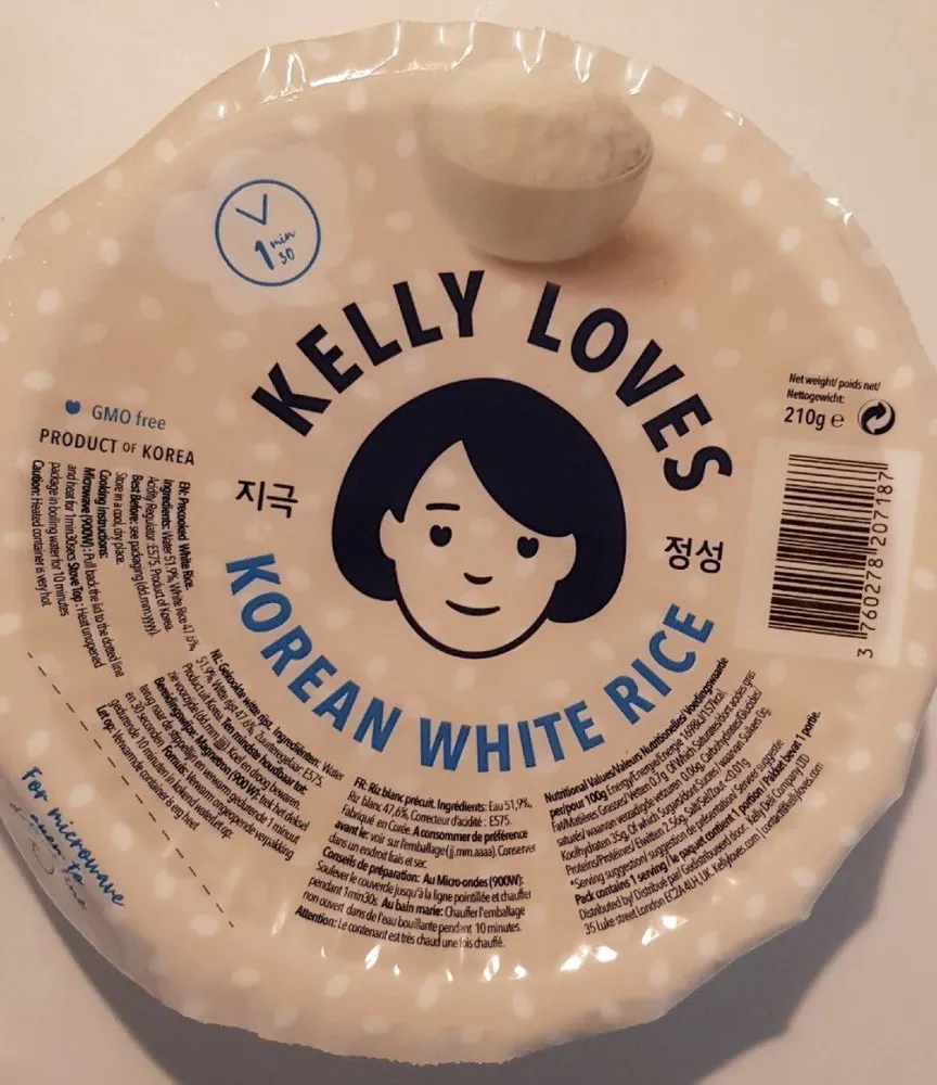 Korean White Rice
