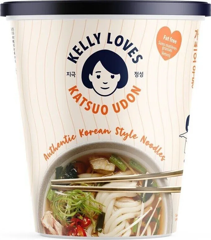 KATSUO UDON Authentic Korean Style Noodles