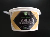 Crème glacée Vanille de Madagascar