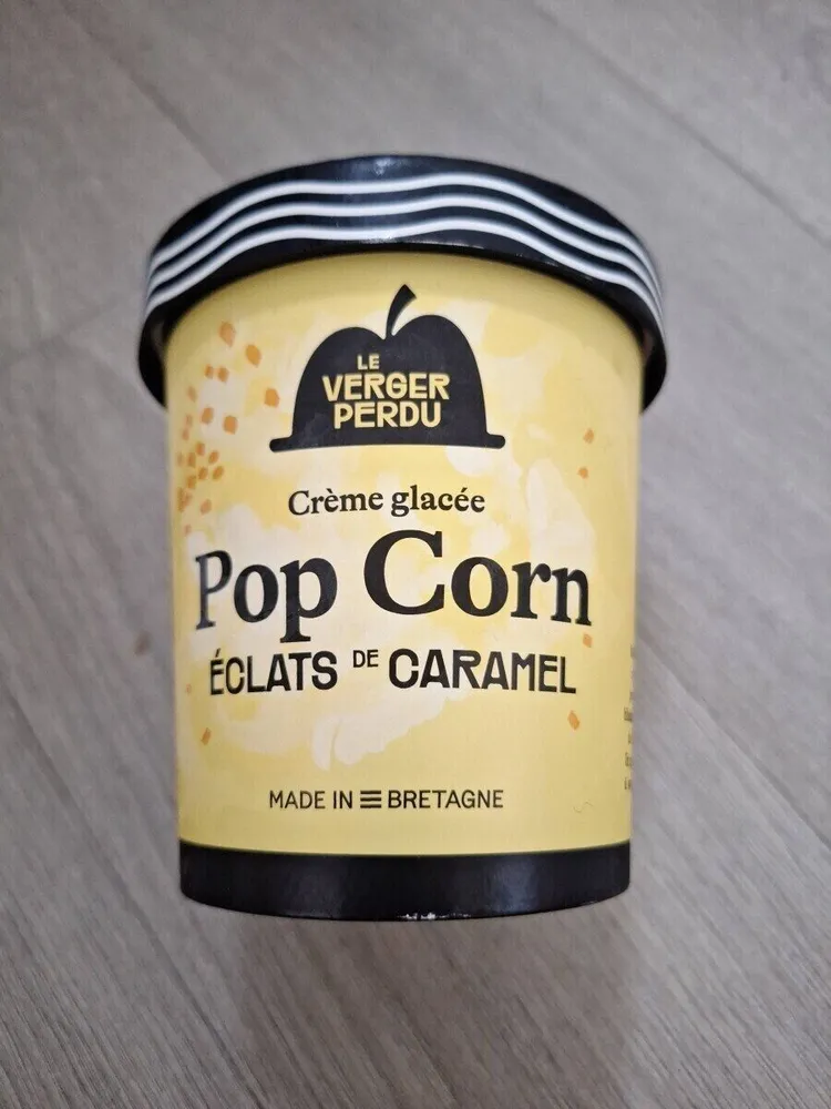 Glace Pop Corn