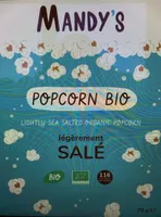 Popcorn légèrement salé
