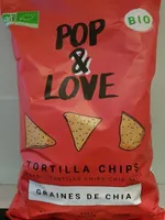 Tortilla Chips graines  de chia