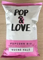 Popcorn sucré-salé Pop & love