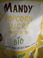 Popcorn sucré avec une pointe de sel