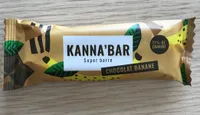 Super barre Chocolat Banane