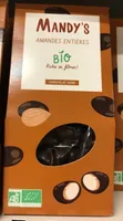 Amandes Entières Chocolat Noir