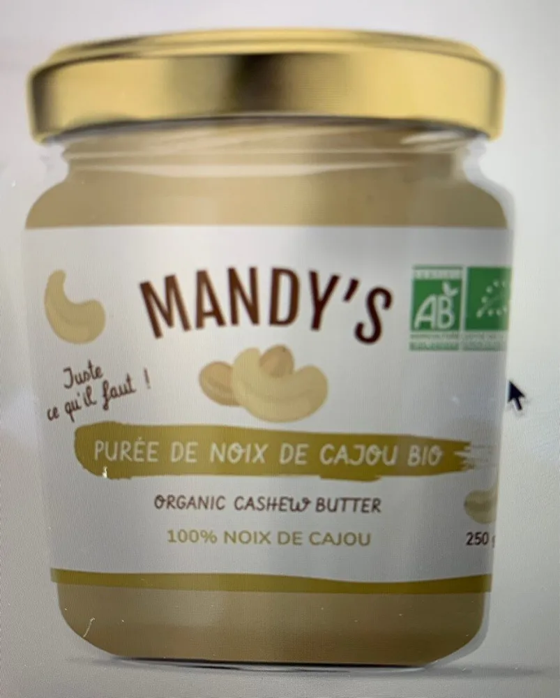 Puree de noix de cajou