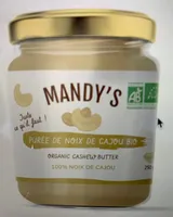 Puree de noix de cajou