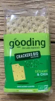Crackers bio sans gluten