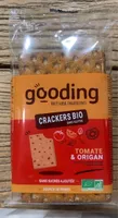 Crackers bio sans gluten tomate & origan