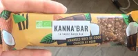 Super barre amandes noix de cooc chocolat noir