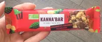 Barre cacahuètes amandes cranberry
