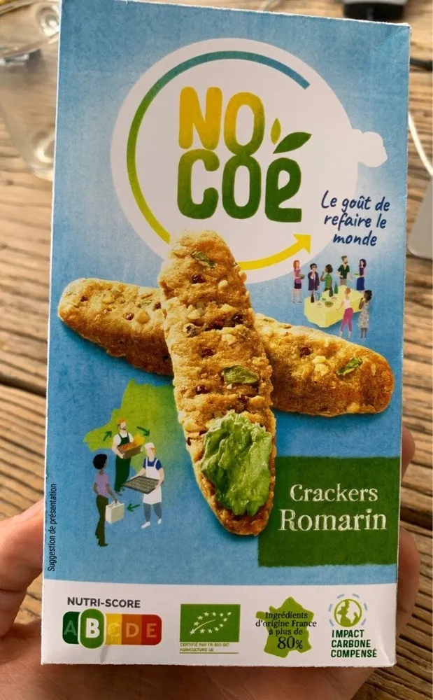 NoCOé Crackers Romarin