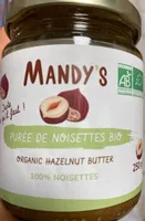 Purée de noisette bio