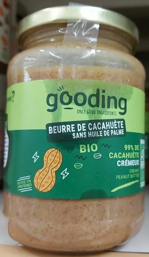 Beurre de cacahuète
