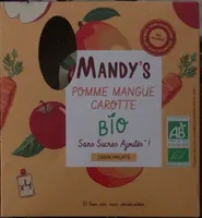 Pomme Mangue Carotte BIO