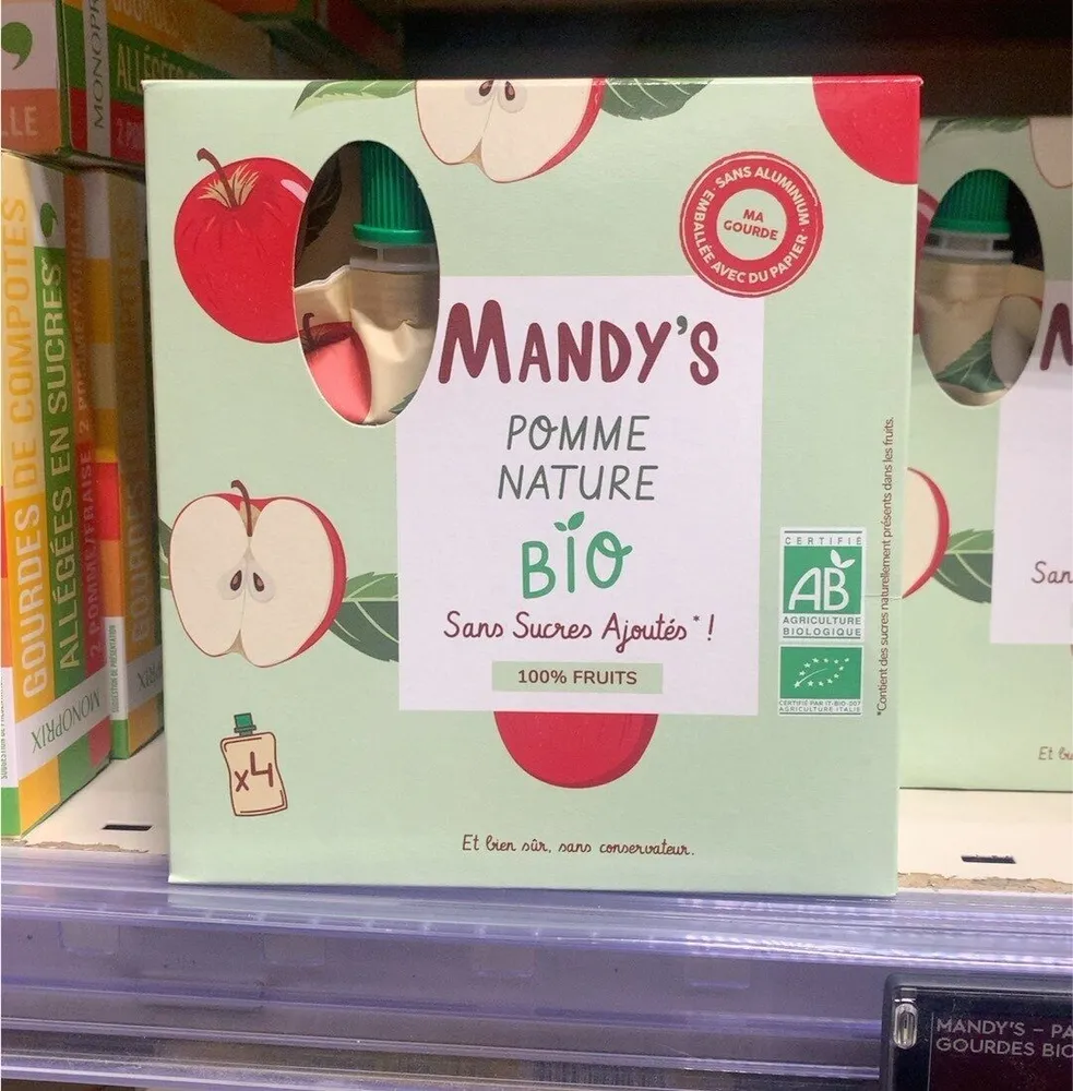 Pomme nature bio