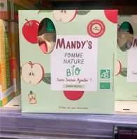 Pomme nature bio