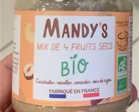 Mix 4 fruits secs