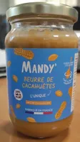 Beurre de cacahuètes smoothie