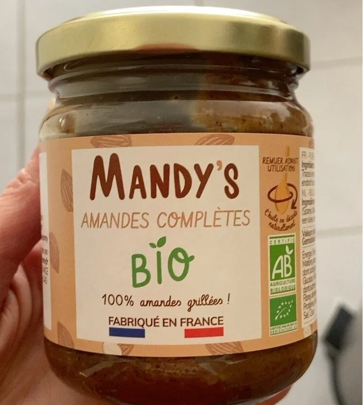 Purée amandes complètes