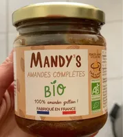 Purée amandes complètes