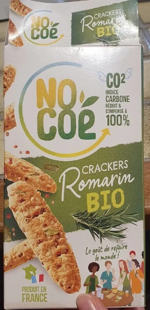Crackers Romarin