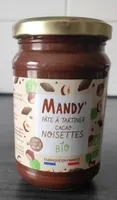 Mandy' pâte à tartiner cacao noisettes