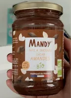 Pate a tartiner cacao amandes BIO