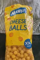 Cheese balls