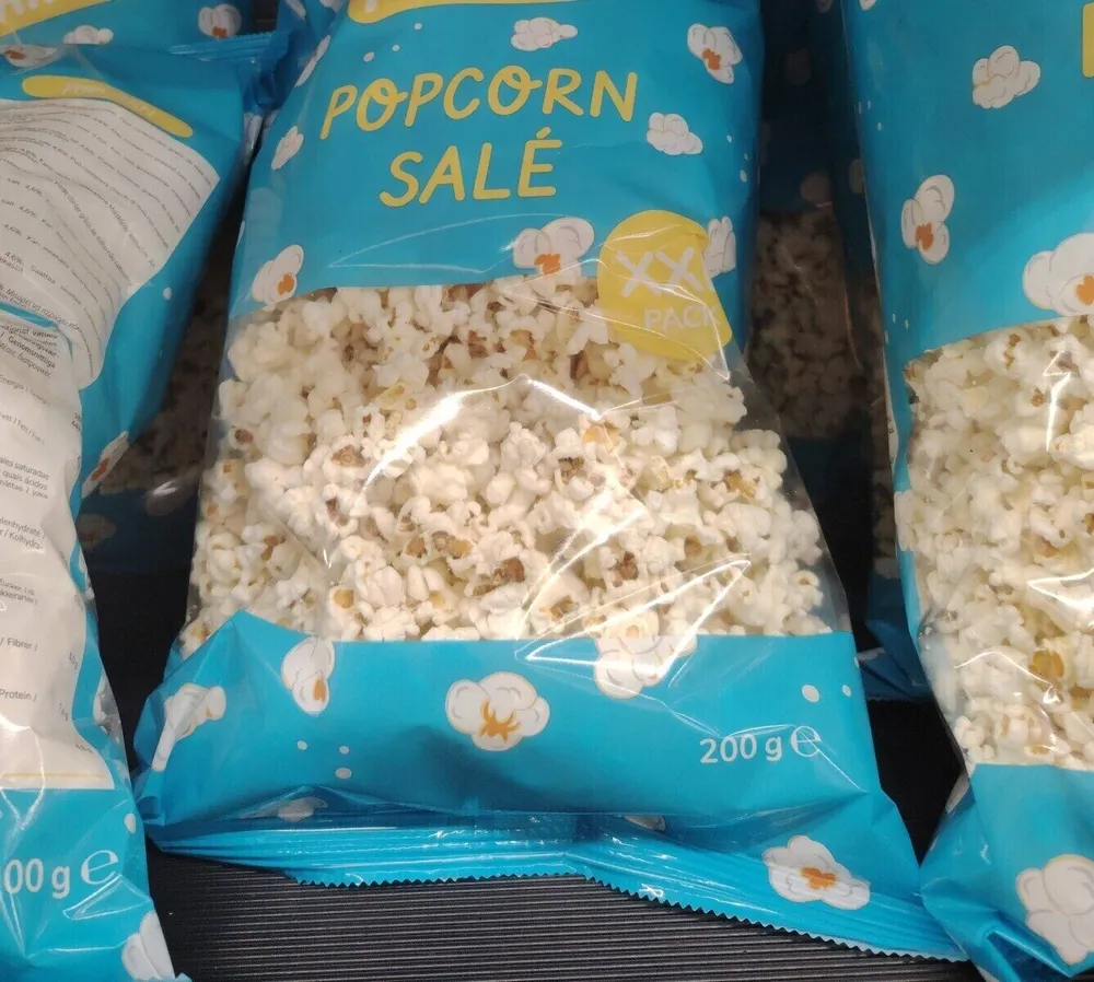 popcorn salé