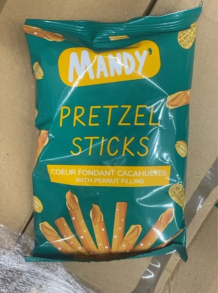 Pretzel sticks
