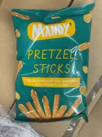 Pretzel sticks