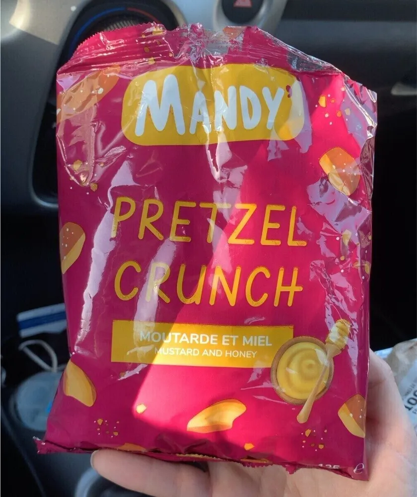 Pretzel Crunch - Moutare et Miel