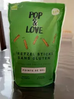 Bretzel Sticks