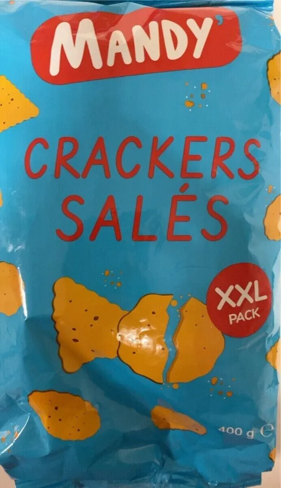 Crackers salés