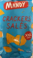 Crackers salés